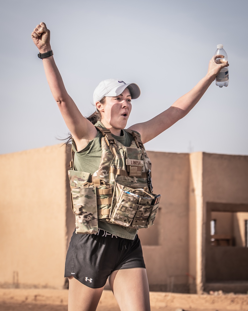 409th AEG Airmen participate in Memorial Day ruck march