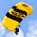 Army Golden Knights Take over the sky at bear fest!