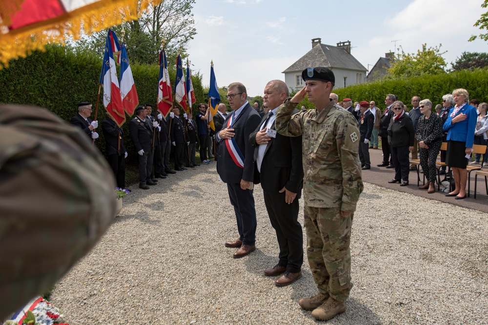 DDay 78th Anniversary: 164th General Hospital Commemoration