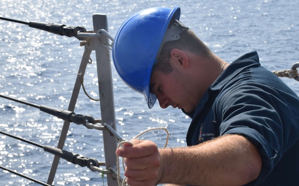USS Gonzalez (DDG 66) Daily Operations
