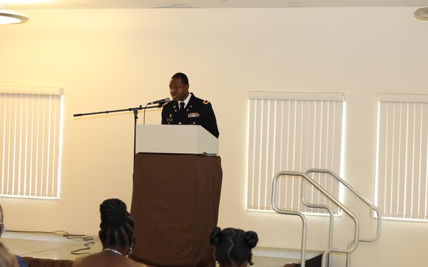 Chief Mills Promotion Ceremony