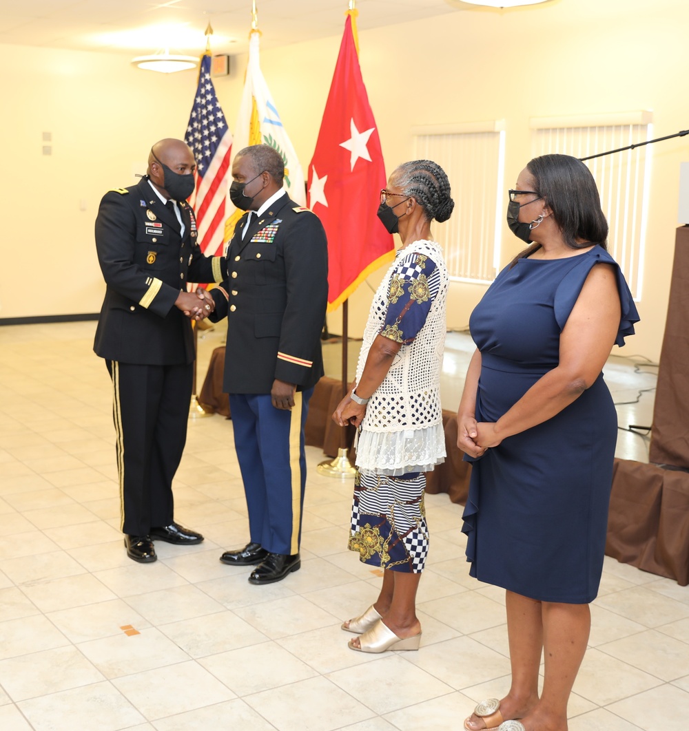 Chief Mills Promotion Ceremony