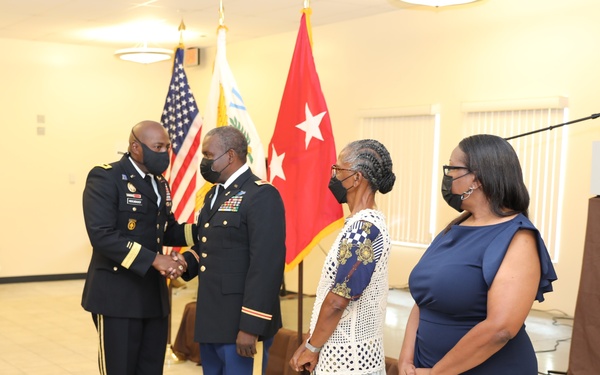Chief Mills Promotion Ceremony
