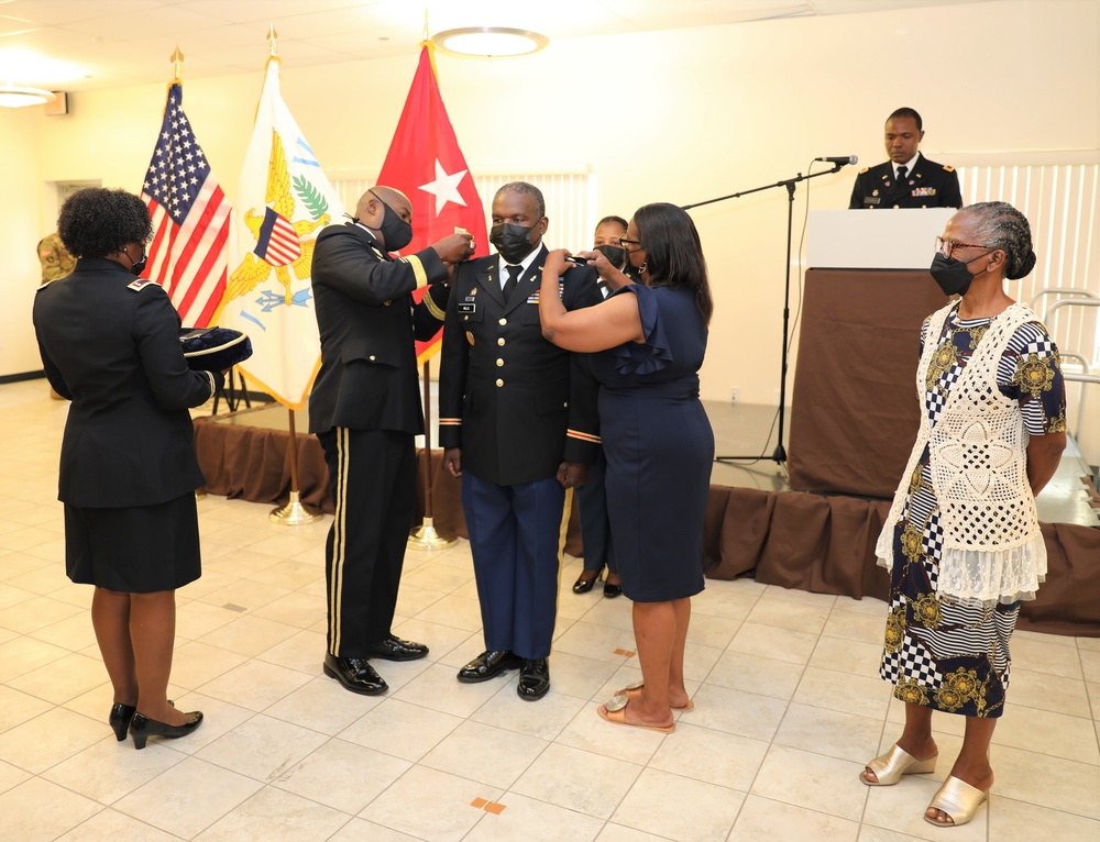 Chief Mills Promotion Ceremony