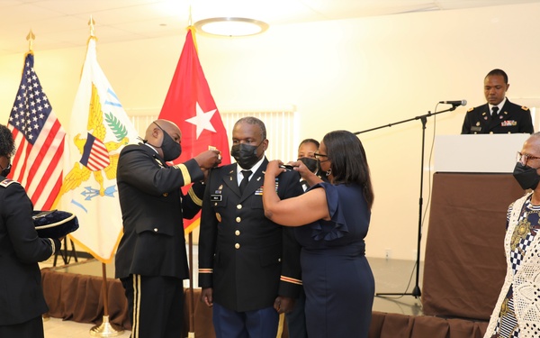 Chief Mills Promotion Ceremony