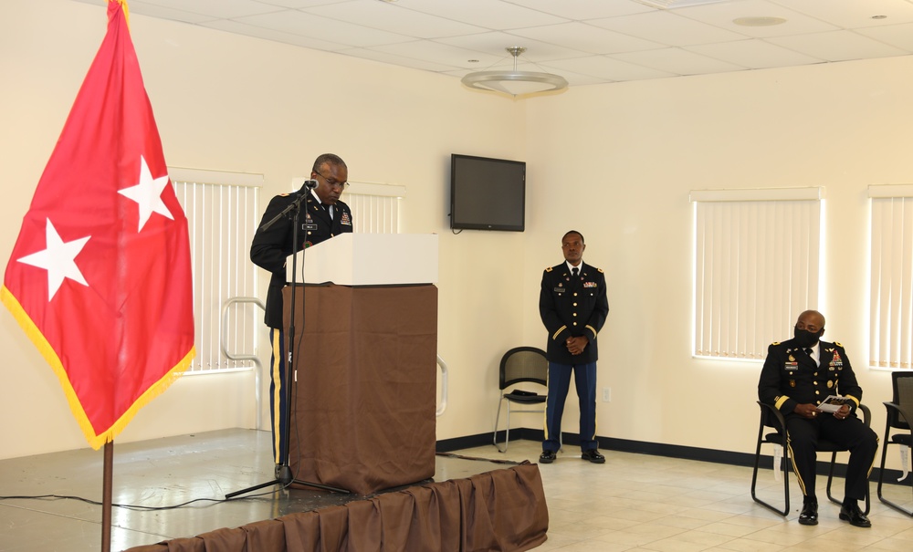Chief Mills Promotion Ceremony