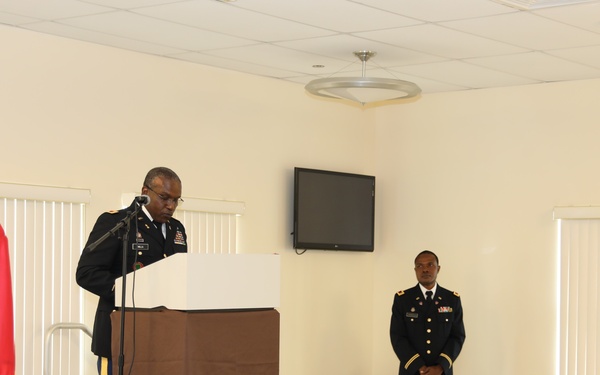 Chief Mills Promotion Ceremony