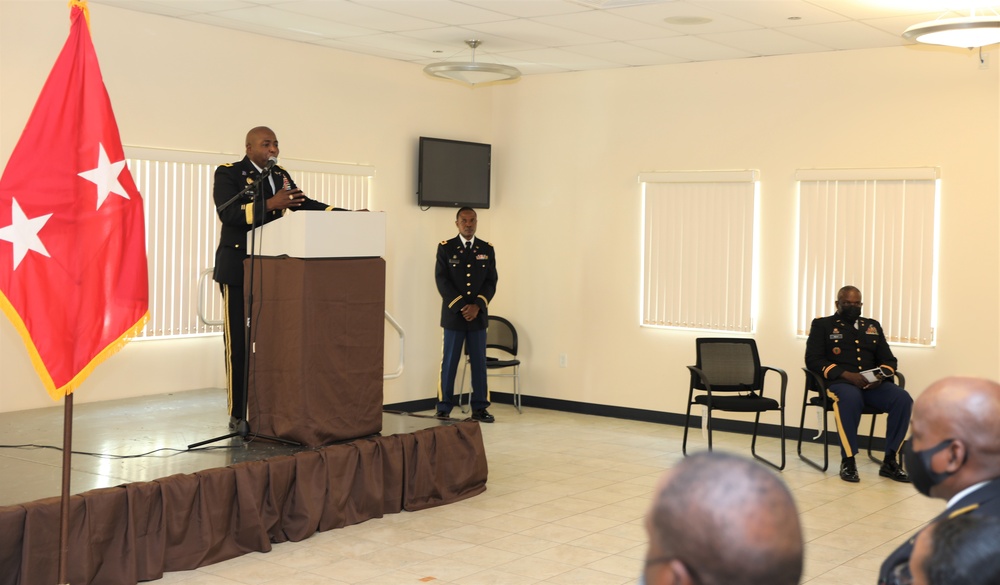 Chief Mills Promotion Ceremony
