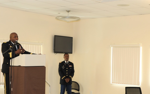 Chief Mills Promotion Ceremony