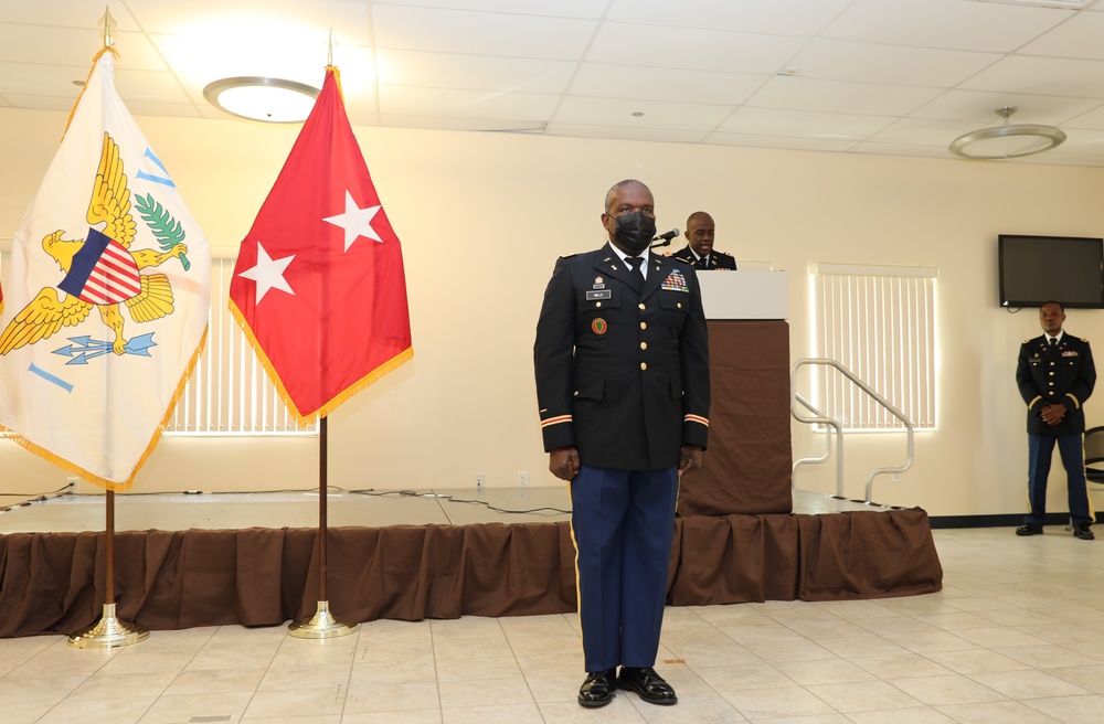 Chief Mills Promotion Ceremony