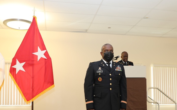 Chief Mills Promotion Ceremony