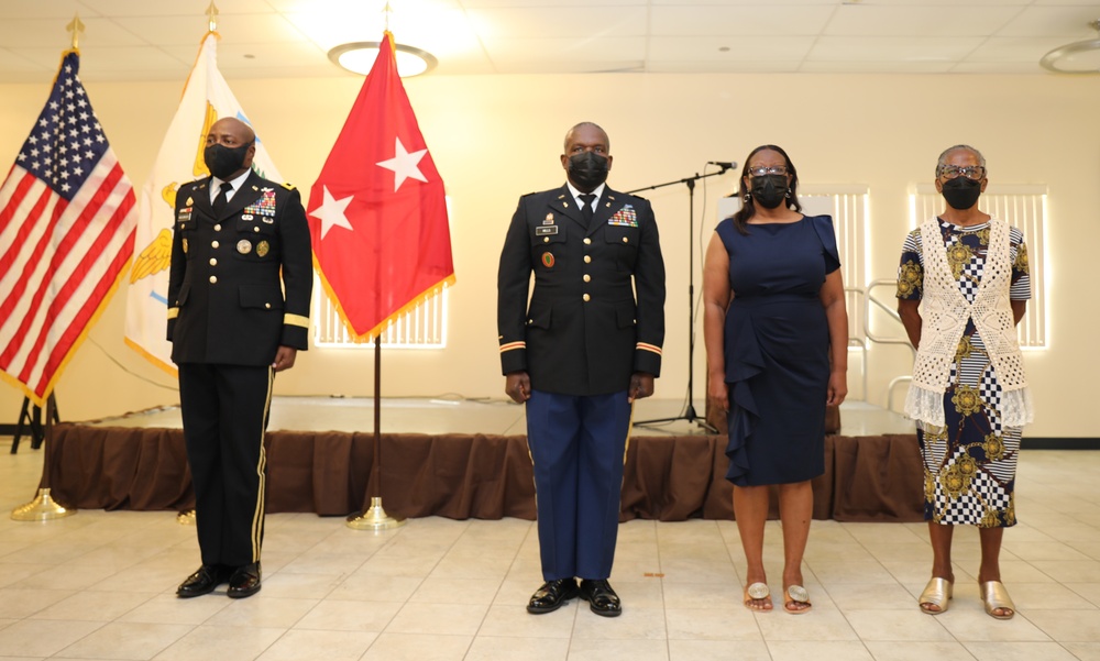 Chief Mills Promotion Ceremony