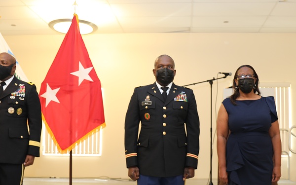 Chief Mills Promotion Ceremony
