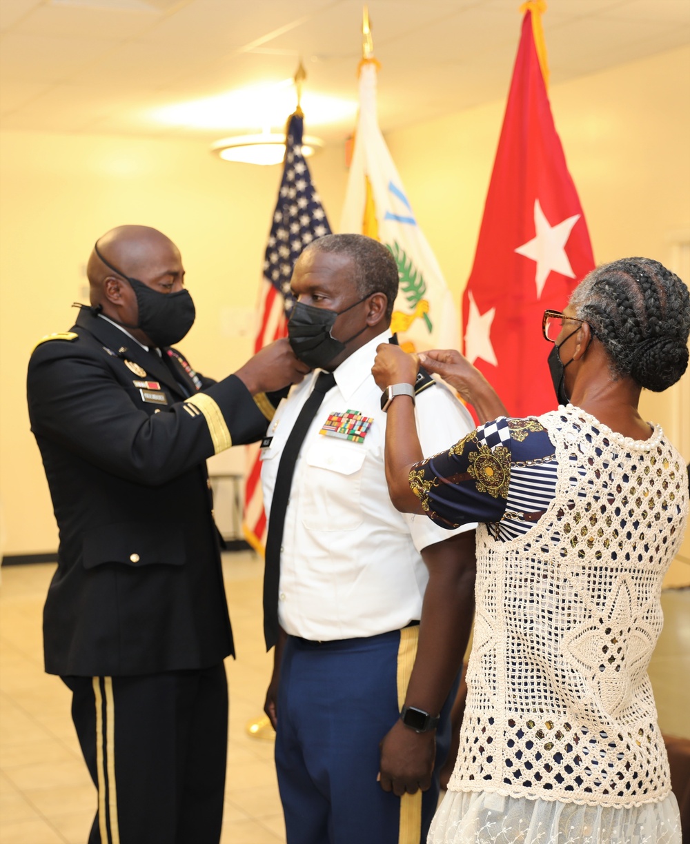 Chief Mills Promotion Ceremony