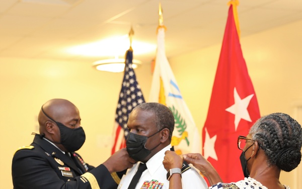Chief Mills Promotion Ceremony