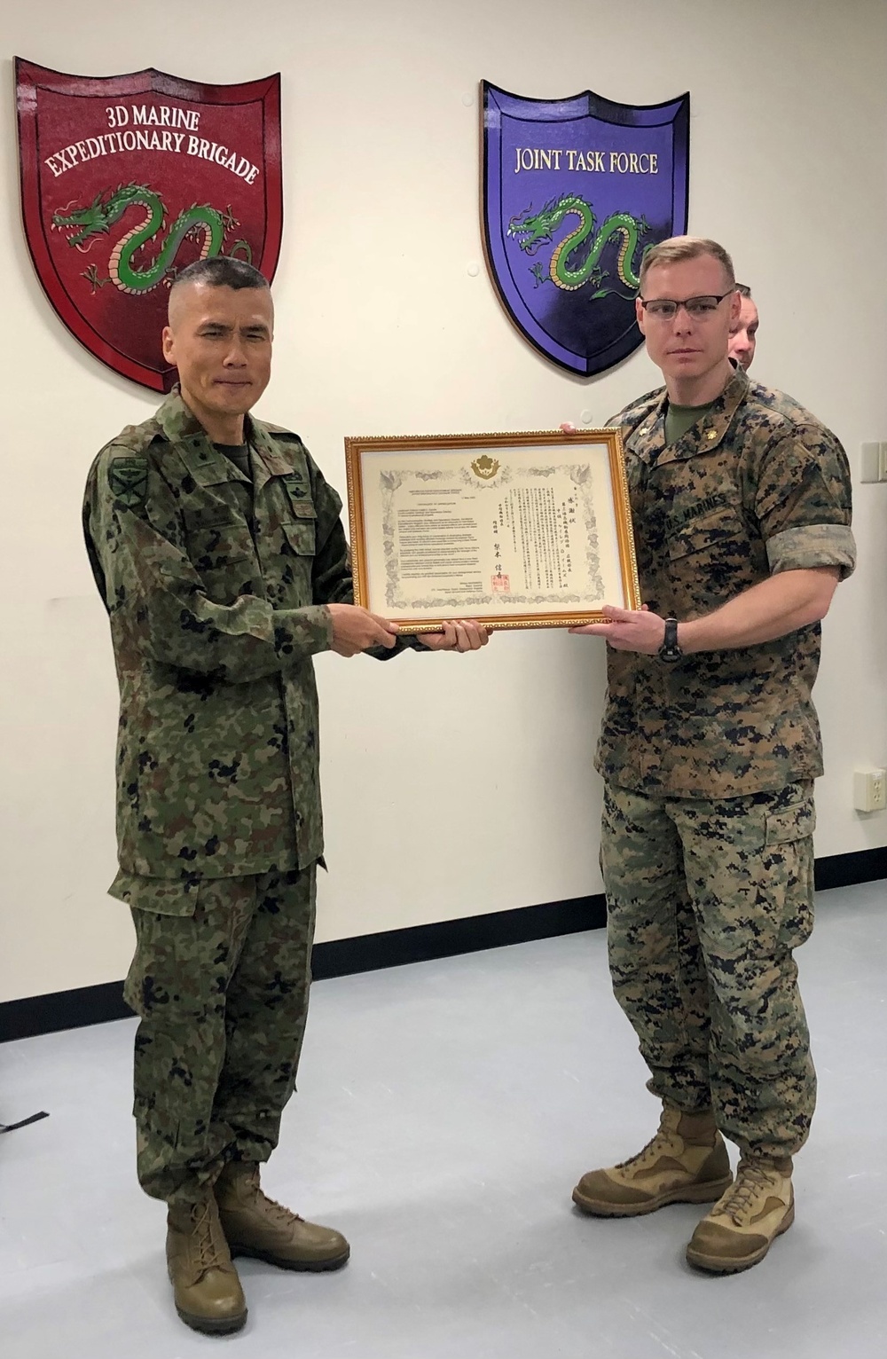 ARDB CG Awards U.S. Marines