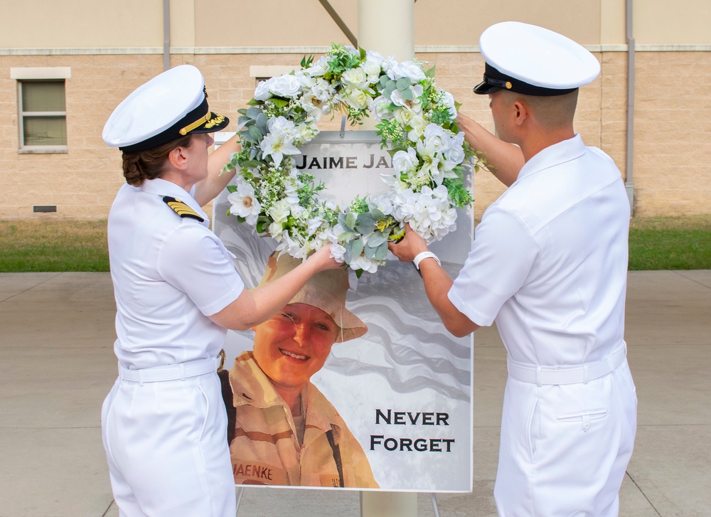 NMTSC Remembers Fallen Corpsman During Commemoration Ceremony at Namesake