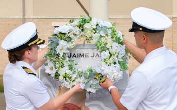 NMTSC Remembers Fallen Corpsman During Commemoration Ceremony at Namesake