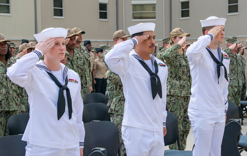 NMTSC Remembers Fallen Corpsman During Commemoration Ceremony at Namesake