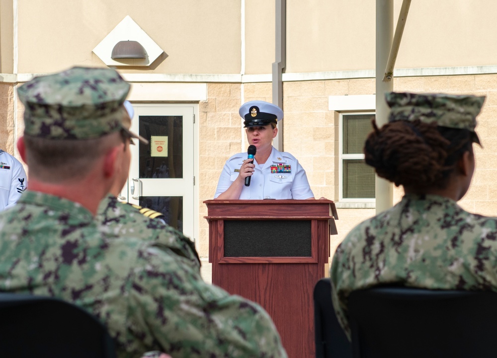 NMTSC Remembers Fallen Corpsman During Commemoration Ceremony at Namesake