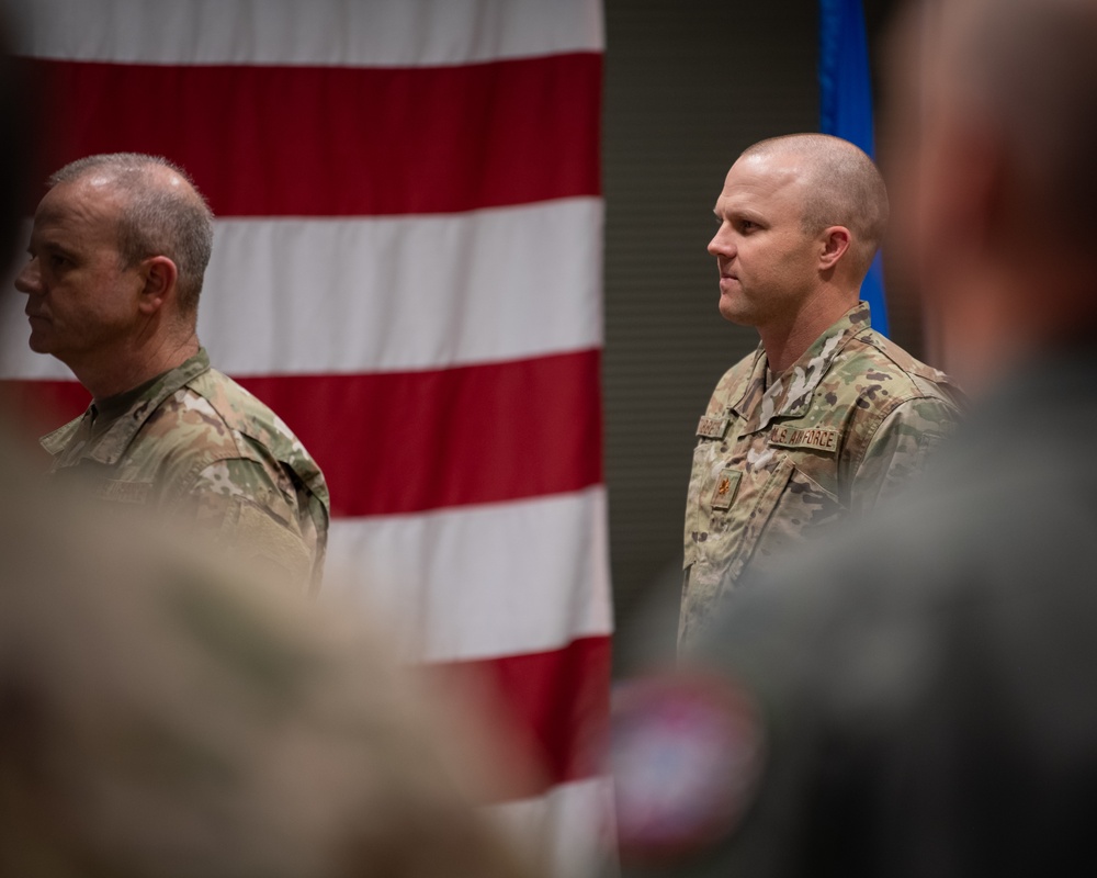 138th AMXS Assumption of Command