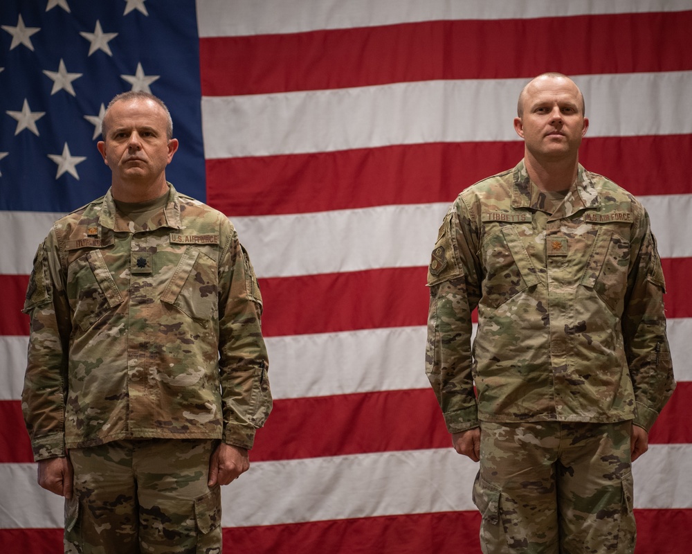 138th AMXS Assumption of Command