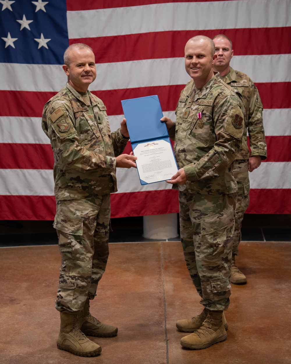 138th AMXS Assumption of Command