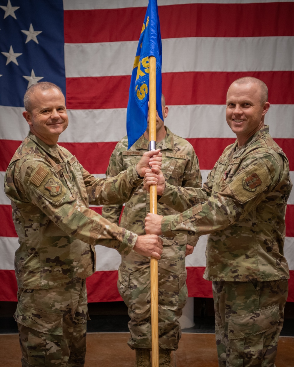 138th AMXS Assumption of Command