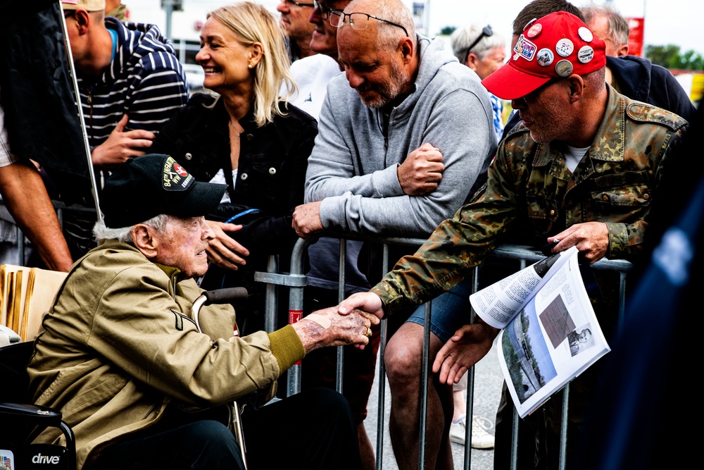 Mr. Clanton returns to Normandy