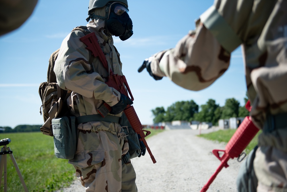 Readiness with CBRN Training