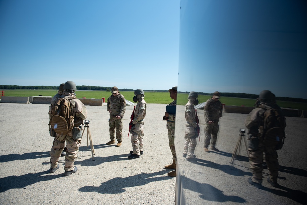 Readiness with CBRN Training