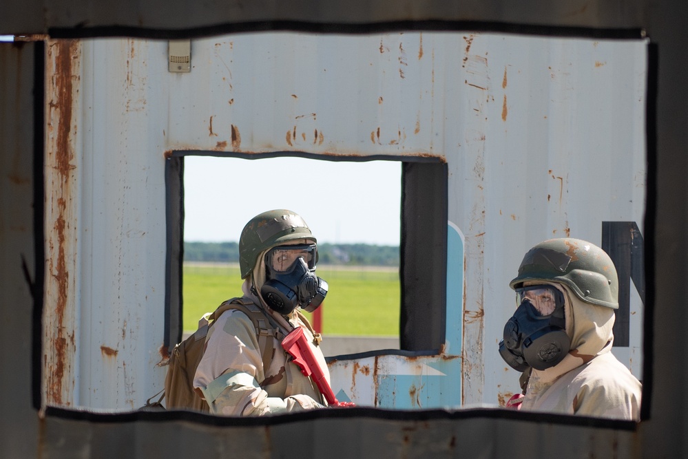 Readiness with CBRN Training