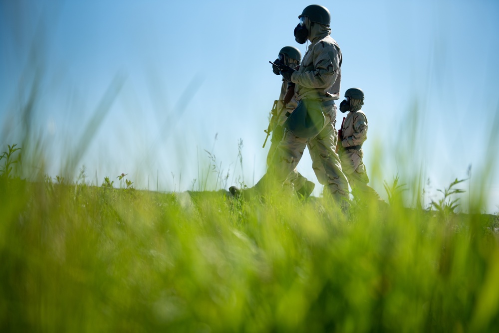 Readiness with CBRN Training