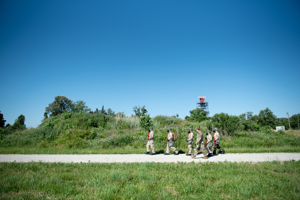 Readiness with CBRN Training