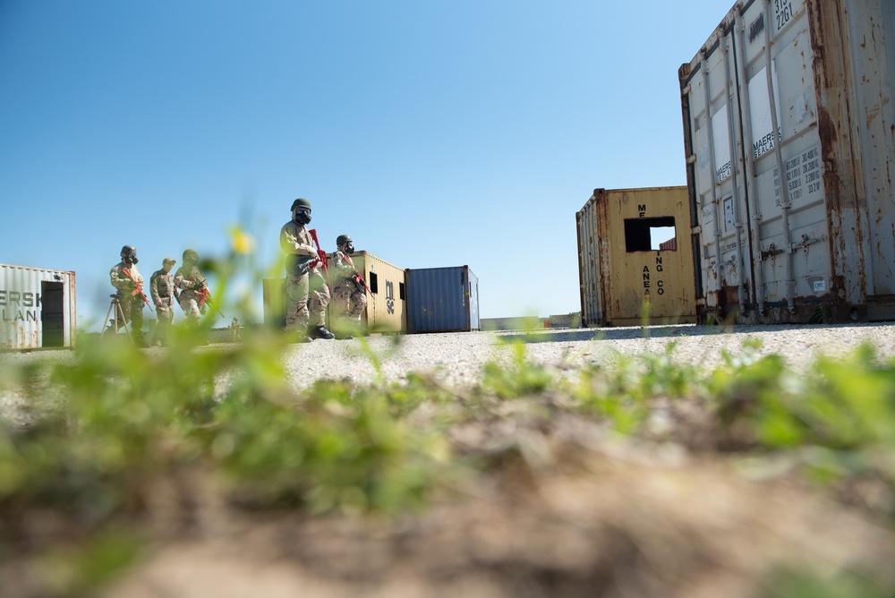 Readiness with CBRN Training