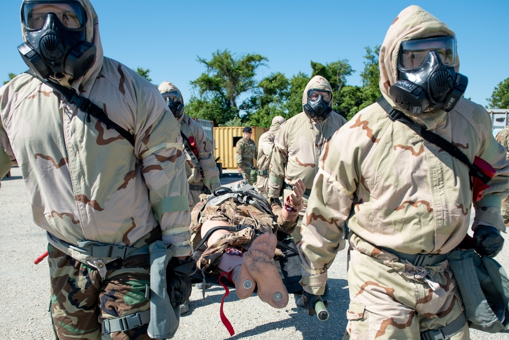 Readiness with CBRN Training