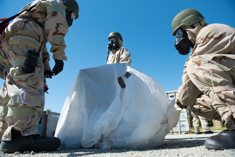 Readiness with CBRN Training