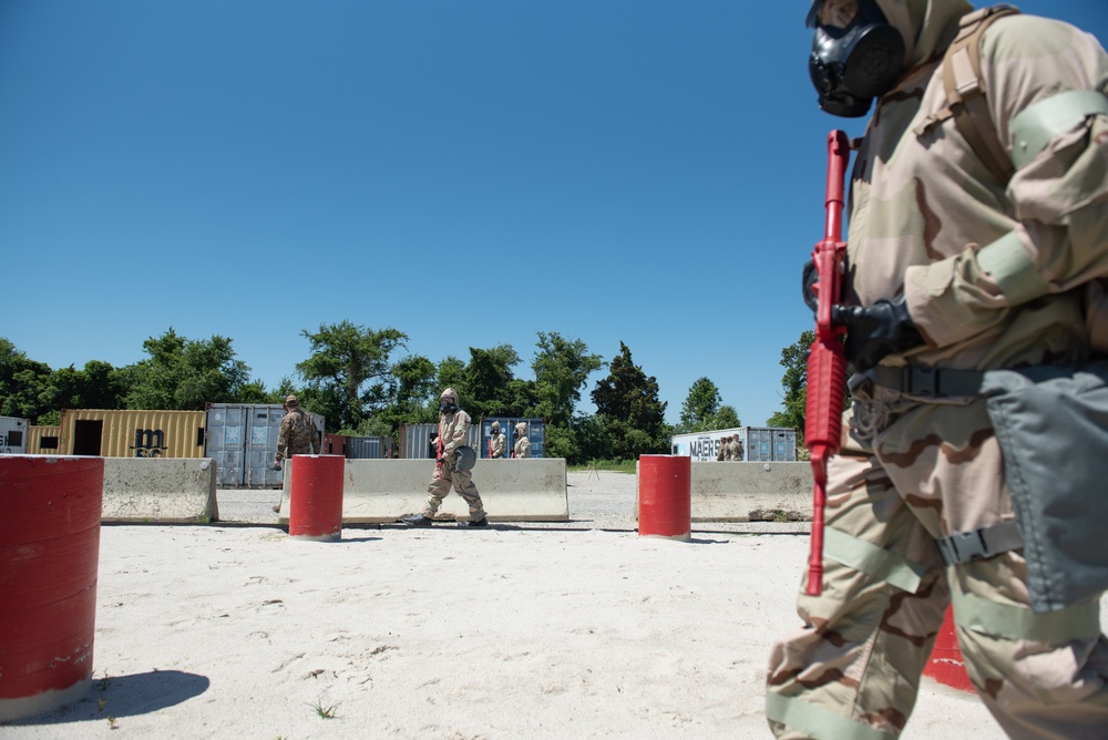 Readiness with CBRN Training