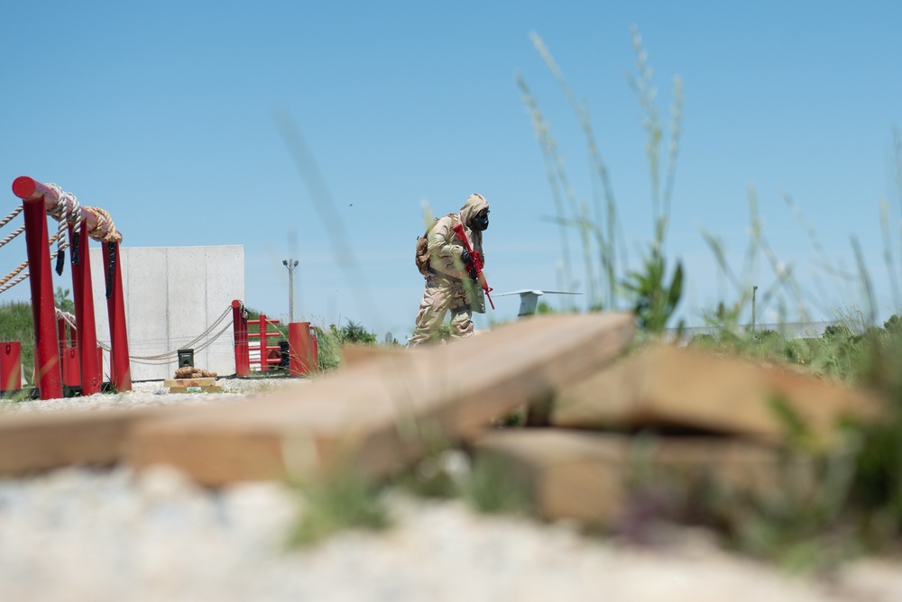 Readiness with CBRN Training