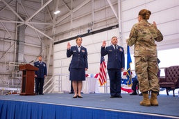 Reaching the top together: Married chiefs share ceremony