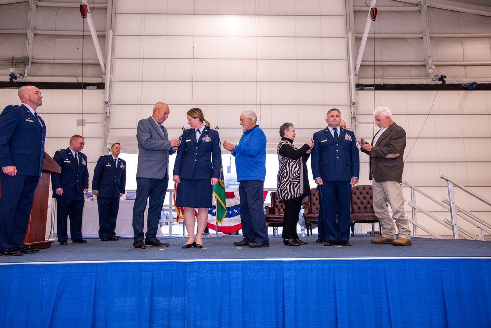 Reaching the top together: Married chiefs share ceremony