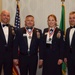 Reaching the top together: Married chiefs share ceremony