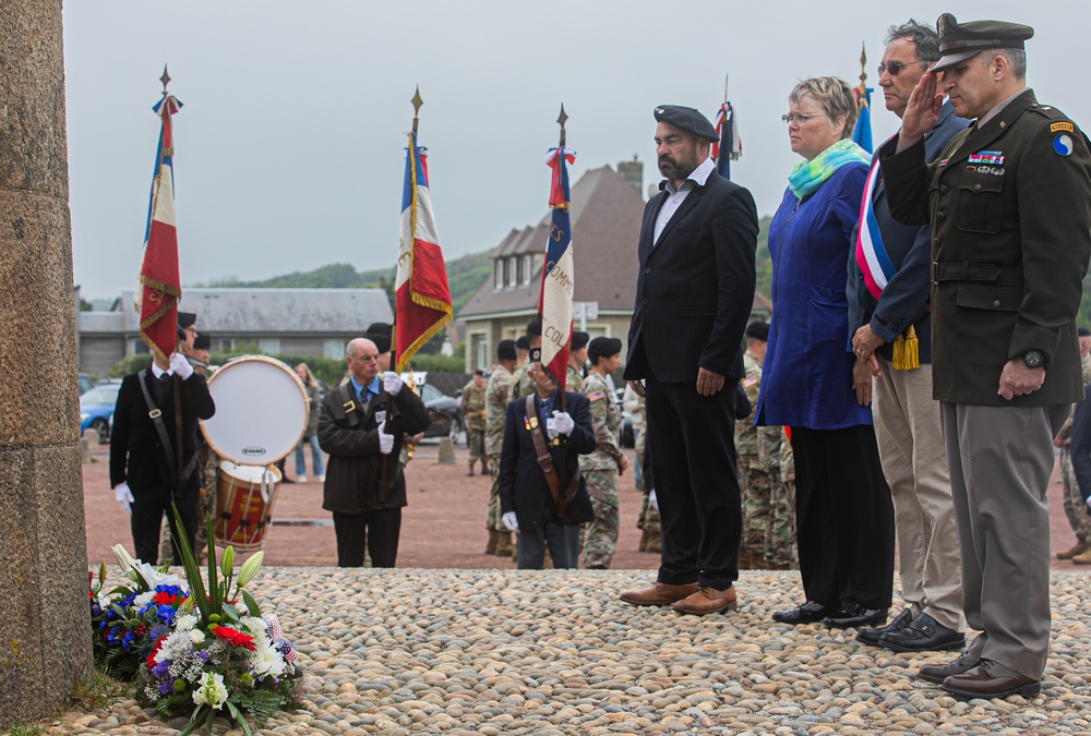 1st Infantry Division Monument Ceremony