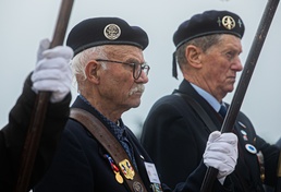 1st ID Signal Monument Ceremony