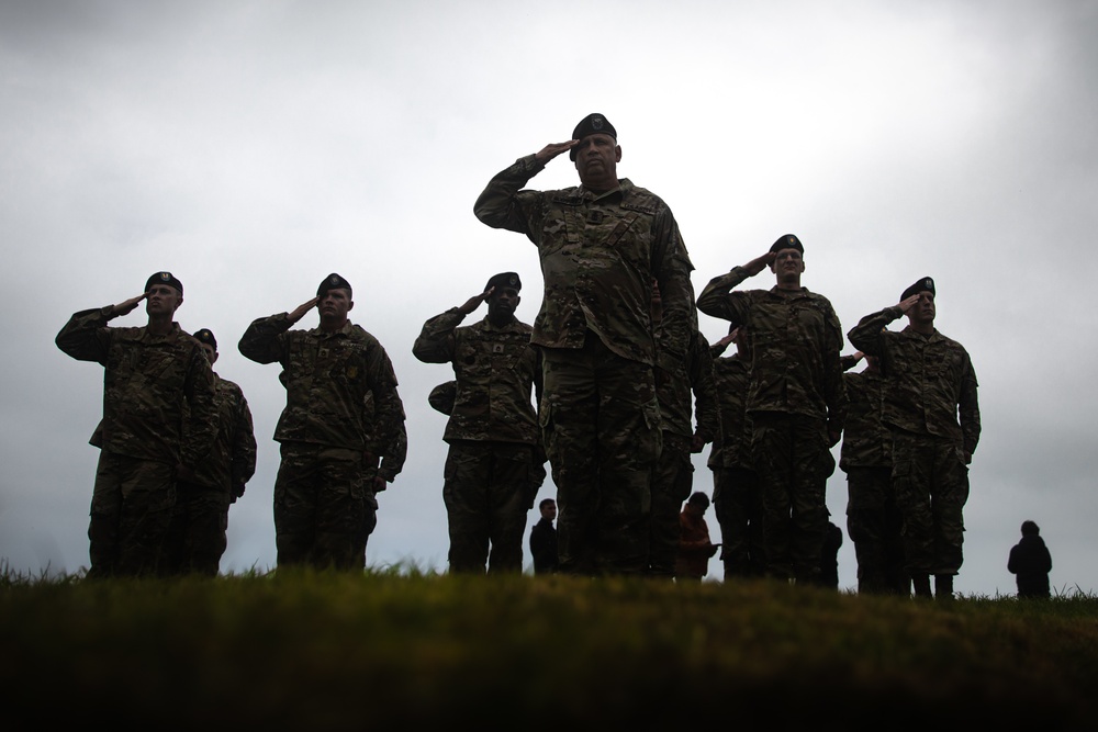 1st Infantry Division Monument D-Day Ceremony