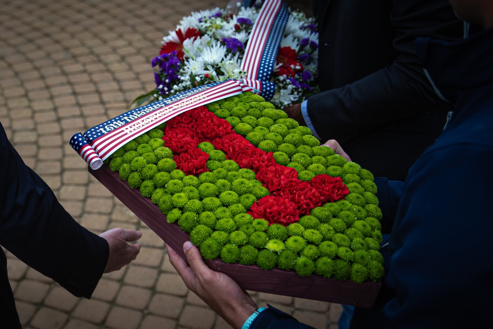 1st Infantry Division Monument D-Day Ceremony