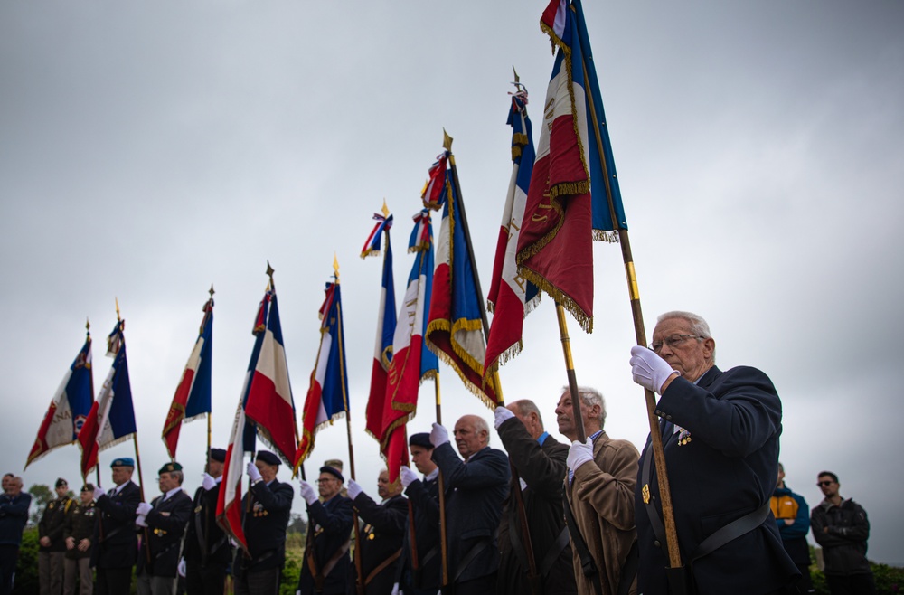 1st Infantry Division Monument D-Day Ceremony