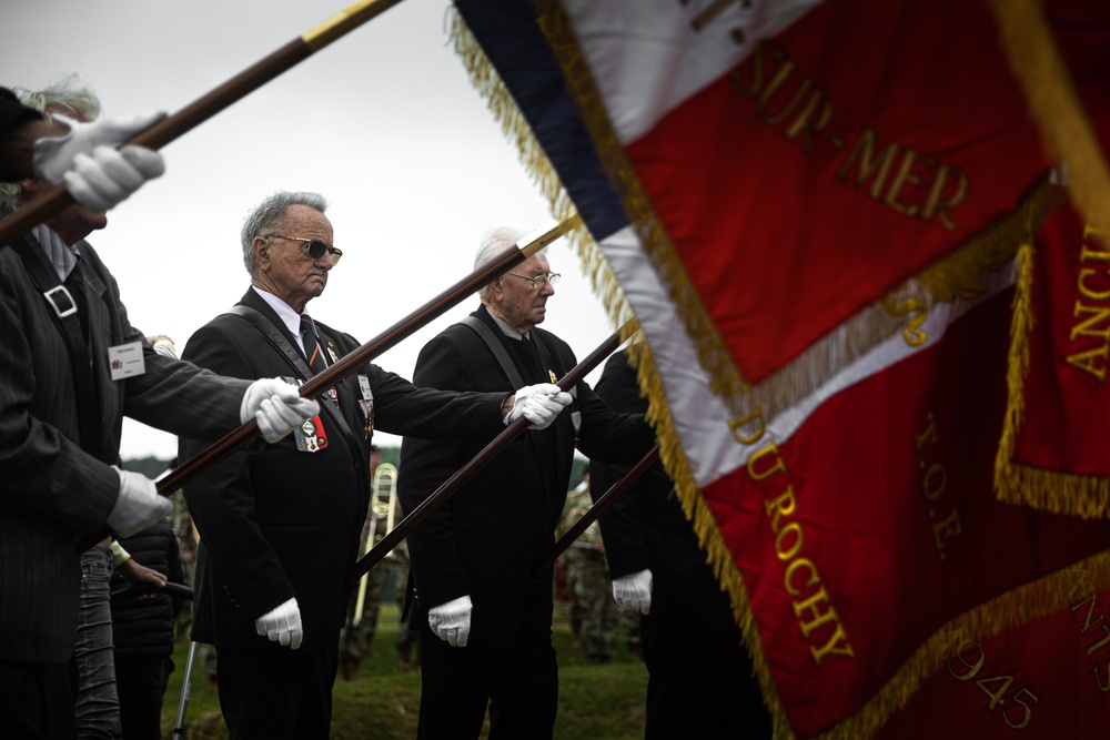 1st Infantry Division Monument D-Day Ceremony