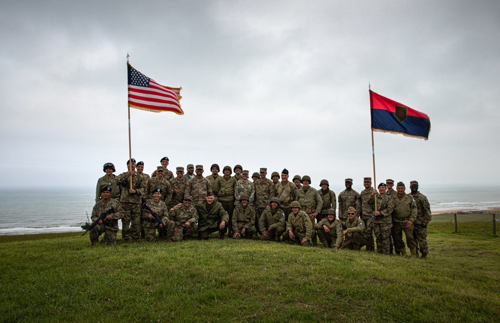 1st Infantry Division Monument D-Day Ceremony