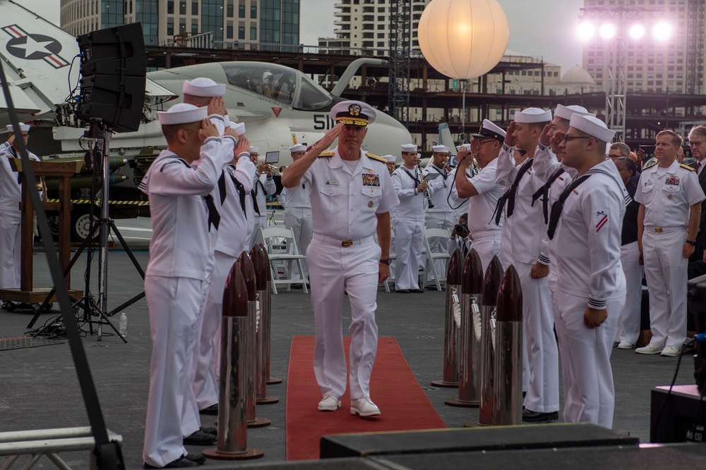 Commemoration Ceremony of 80th Anniversary of the Battle of Midway and the Centennial of U.S. Navy Aircraft Carriers at the USS Midway Museum